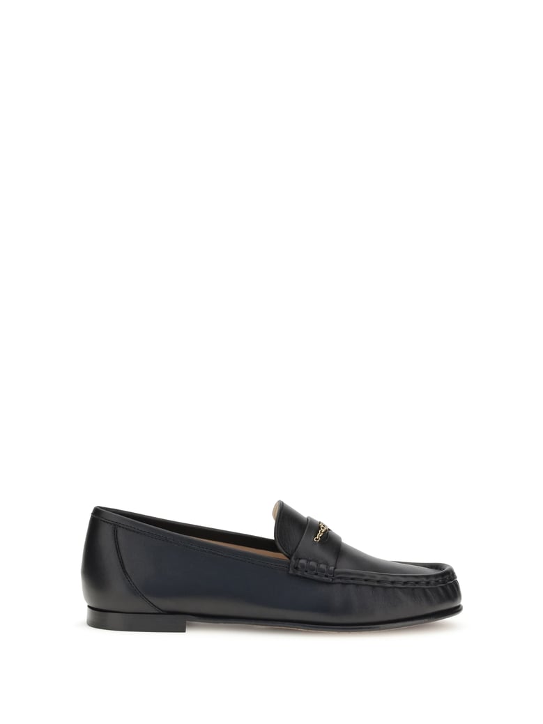 leather loafers black calfskin by Selfnex