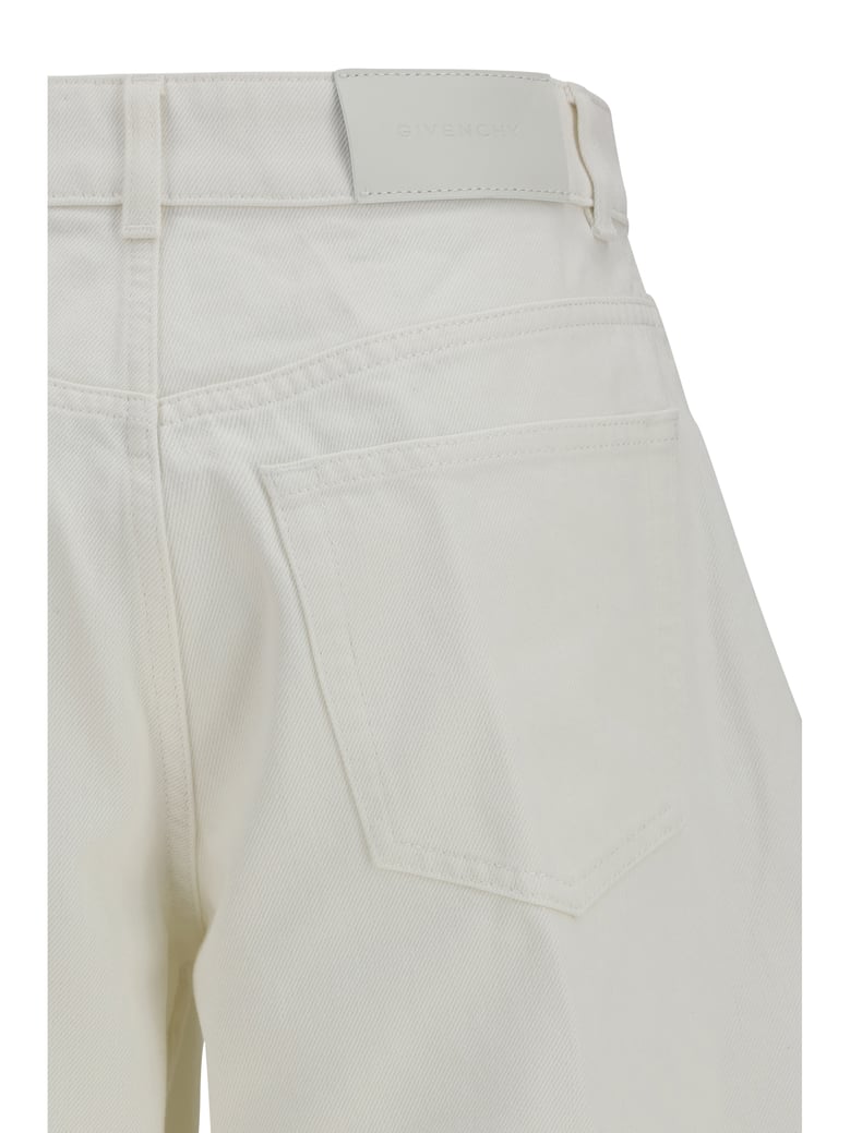 denim jeans off white by Selfnex