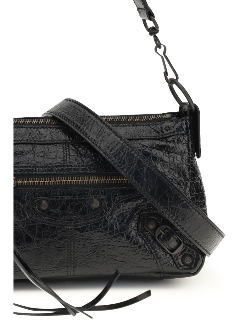 mini handbag le city moto black by Selfnex