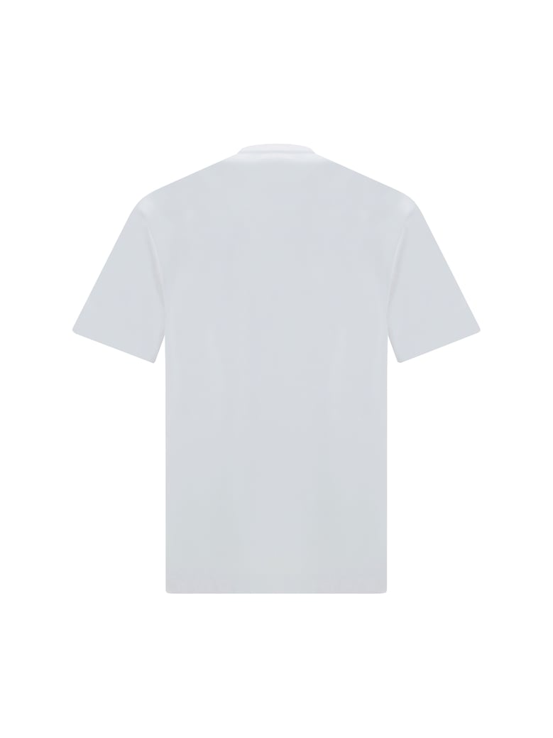 t-shirt ff logo white by Selfnex