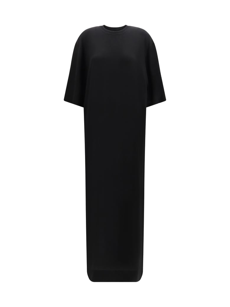 dress wool t-shirt black by Selfnex