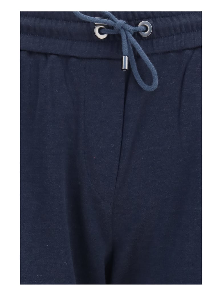 drawstring pants cotton-silk by Selfnex