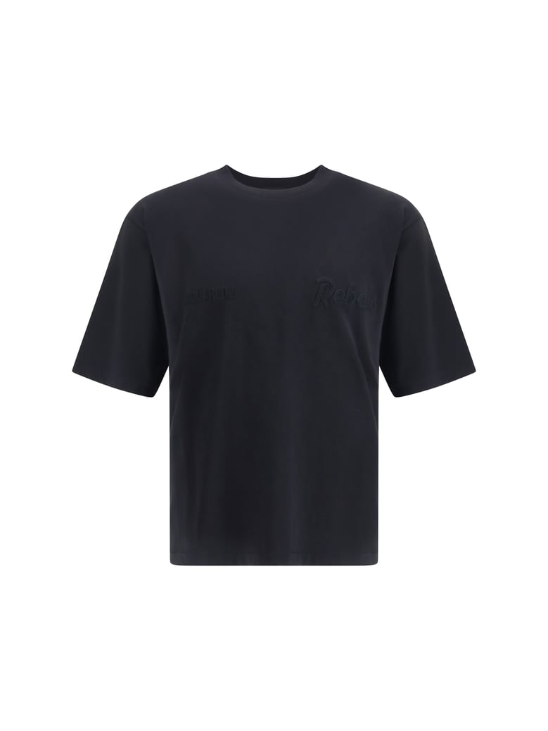 t-shirt rebels black by Selfnex
