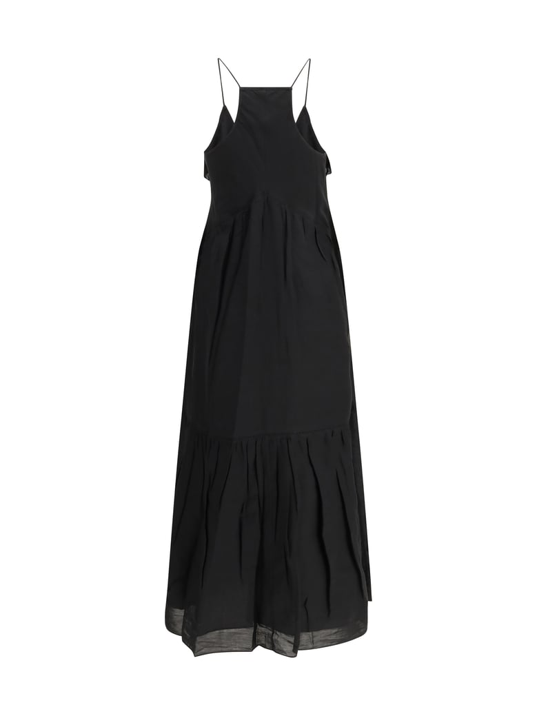 strappy dress vasma black by Selfnex