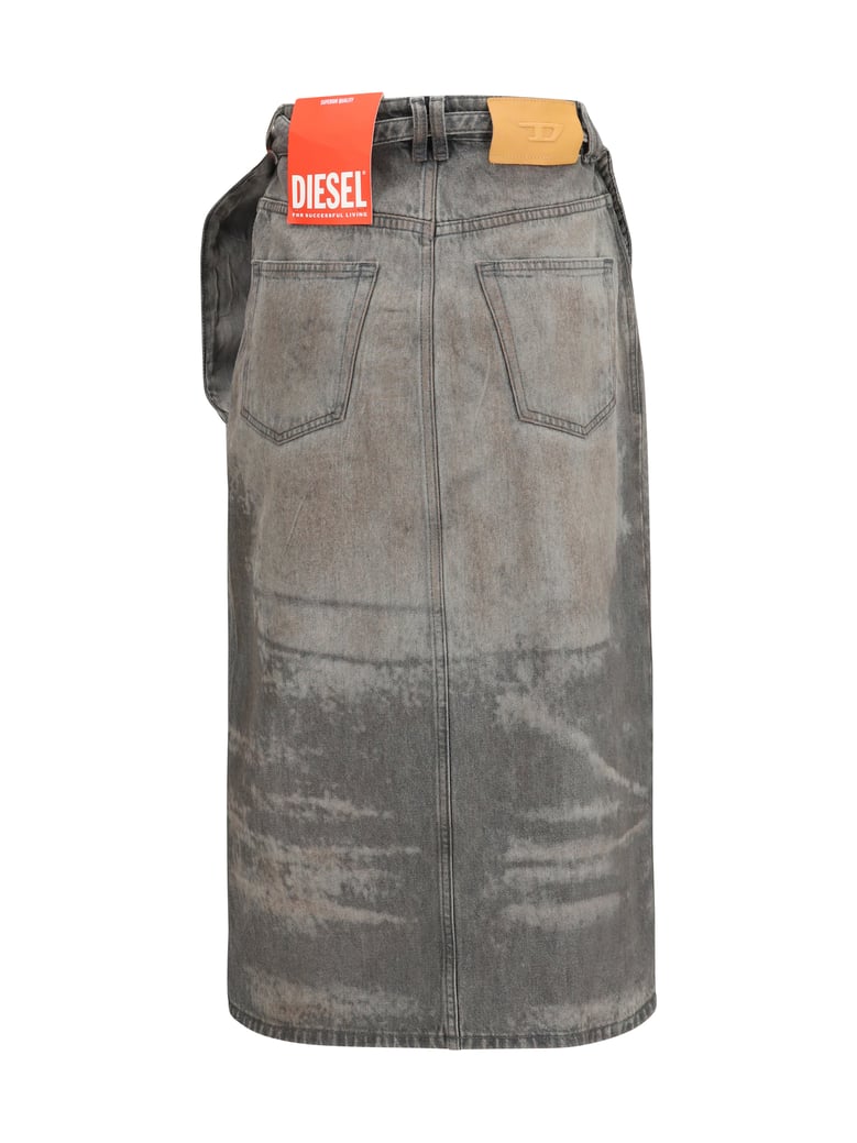 skirt de-morika-fsi grey by Selfnex