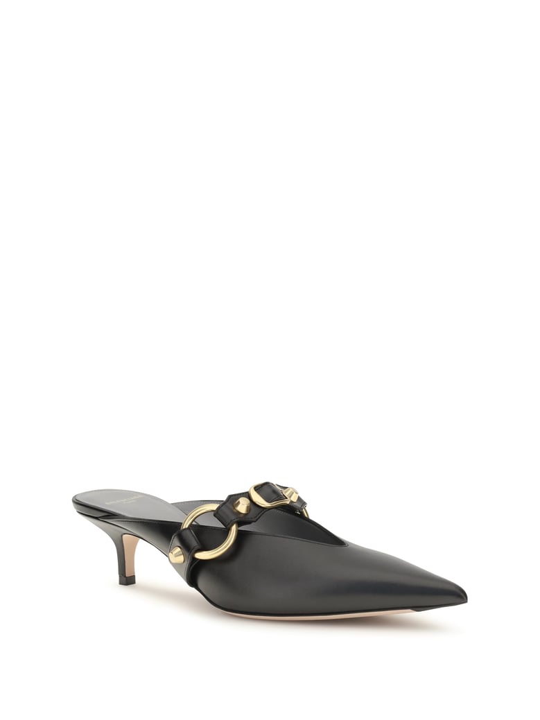 mules city black/gold by Selfnex