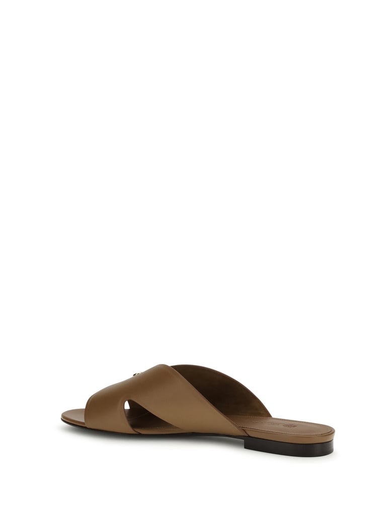 sandals vera vicuna calf leather by Selfnex