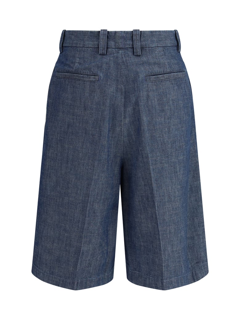 bermuda shorts indigo by Selfnex