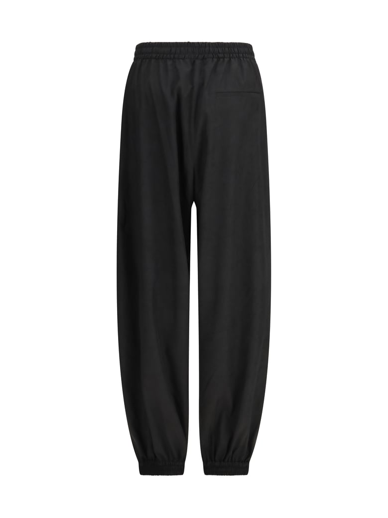 trousers balloon track black by Selfnex