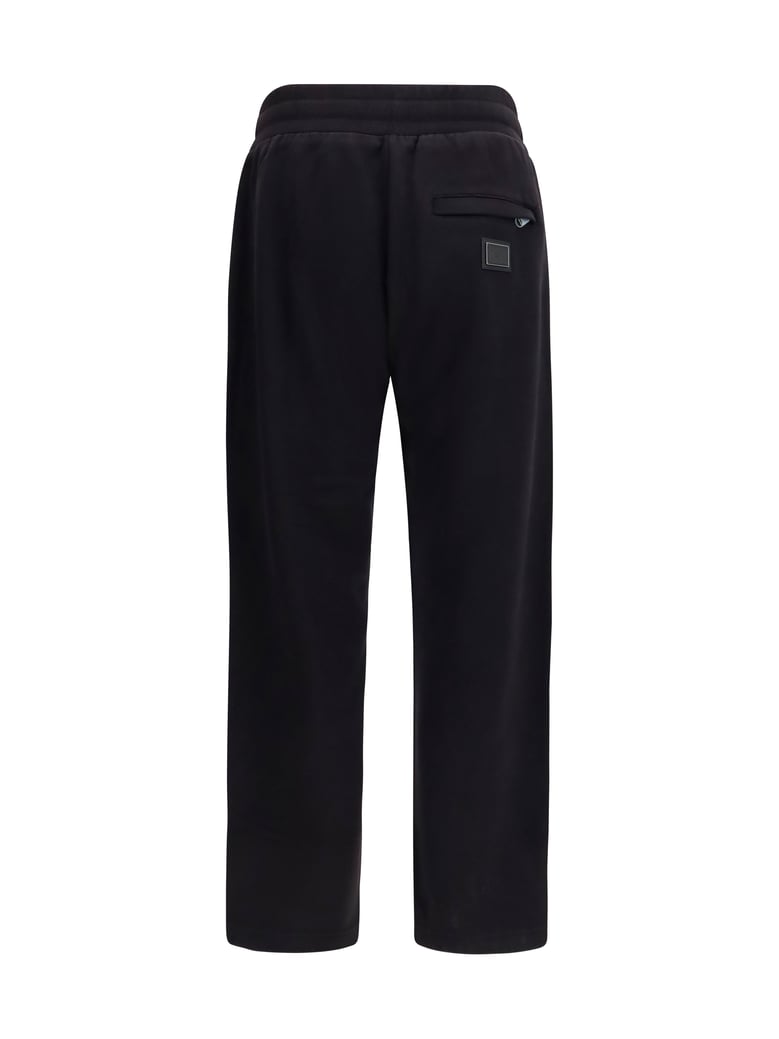 cotton sweatpants black by Selfnex