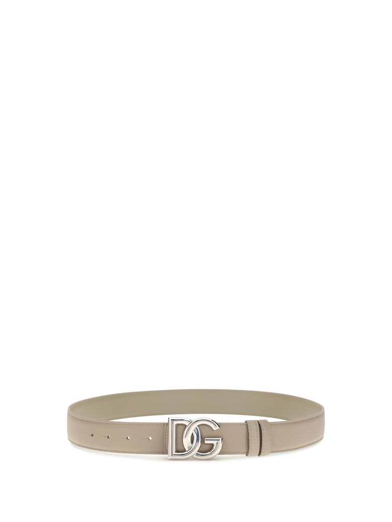 belt taupe calf leather by Selfnex