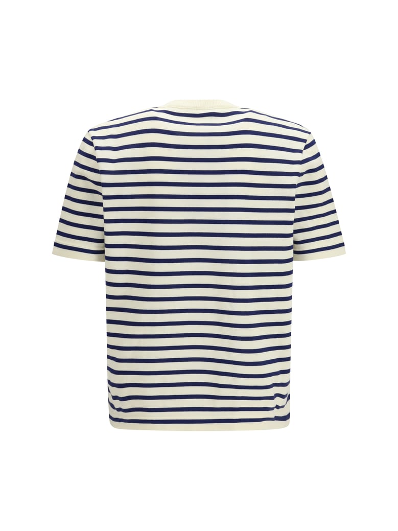 short-sleeve cotton sweater by Selfnex