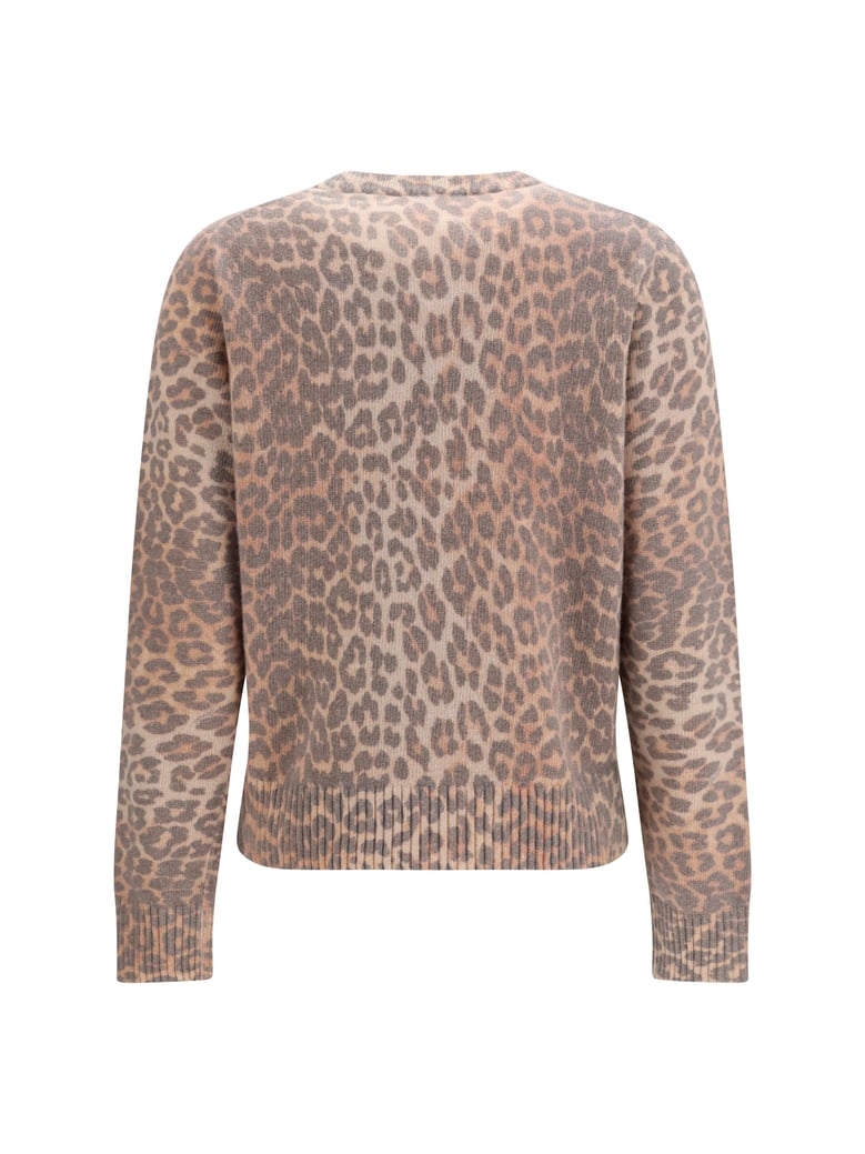 sweater tiger-print almond milk by Selfnex