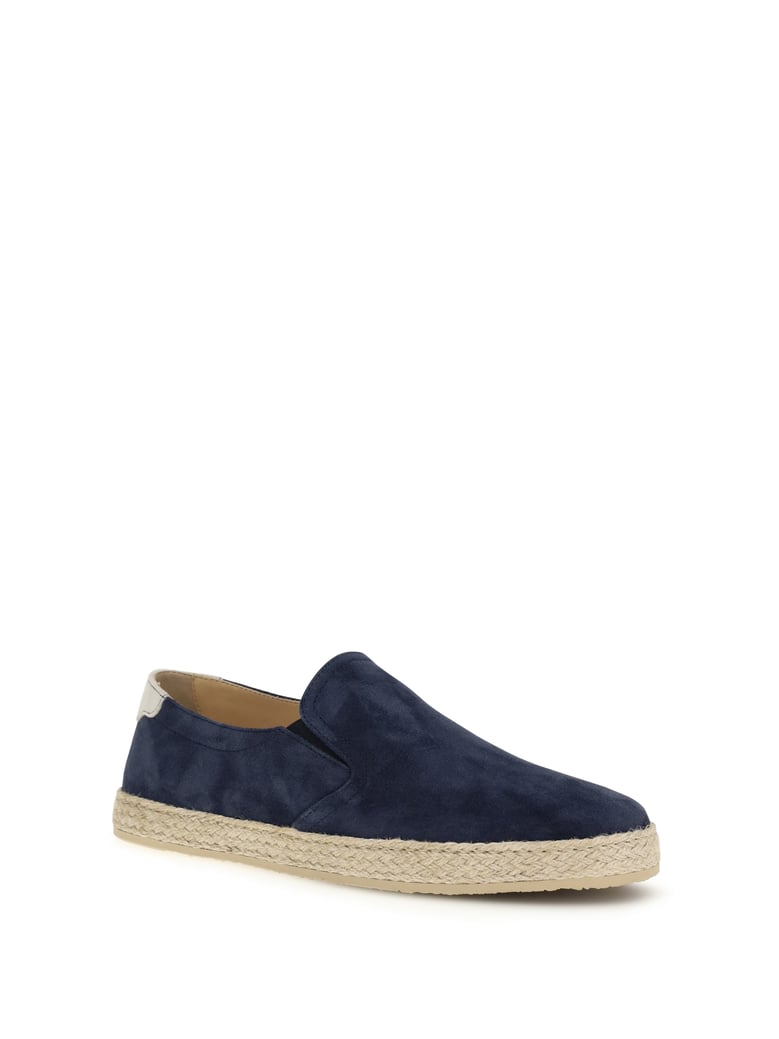 suede sneakers midnight/lamb by Selfnex