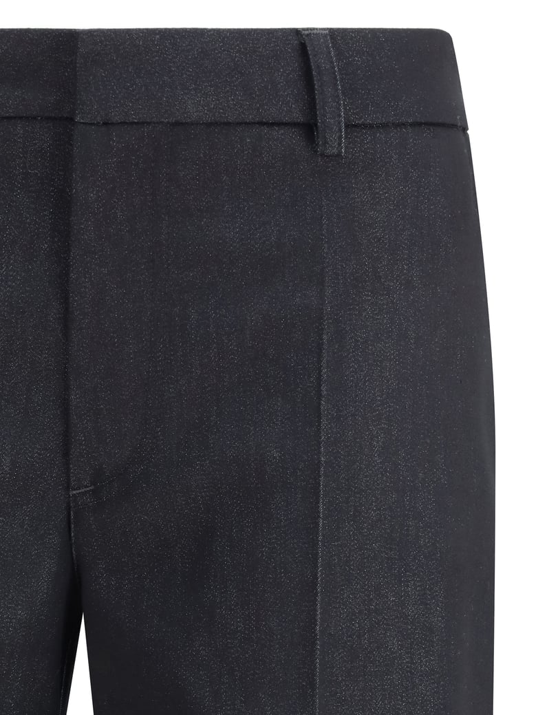 trousers poppy black by Selfnex