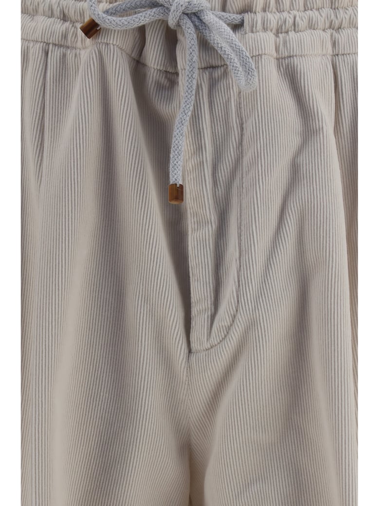 corduroy drawstring pants, ice by Selfnex