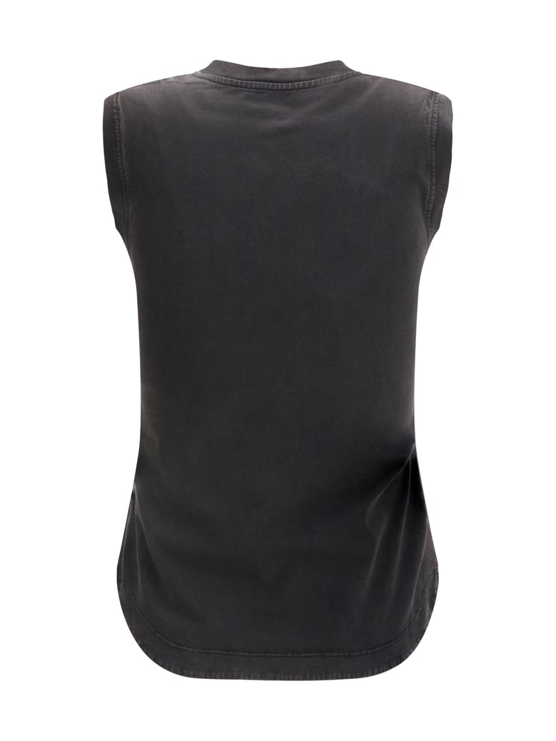 tank top reese faded black by Selfnex