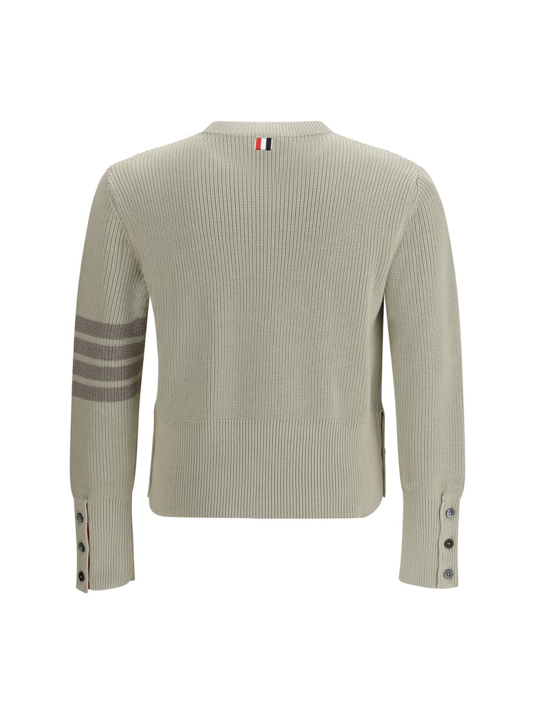 sweater 4-bar beige by Selfnex