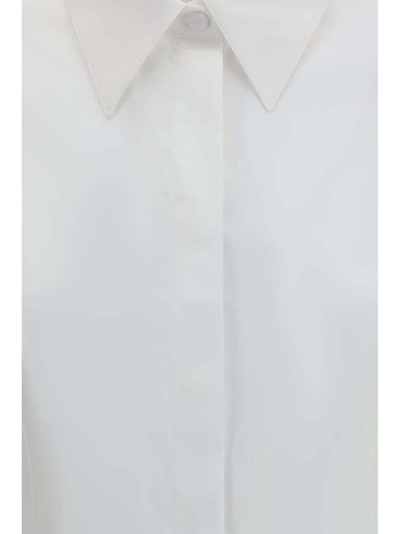 shirt jataya cotton white by Selfnex