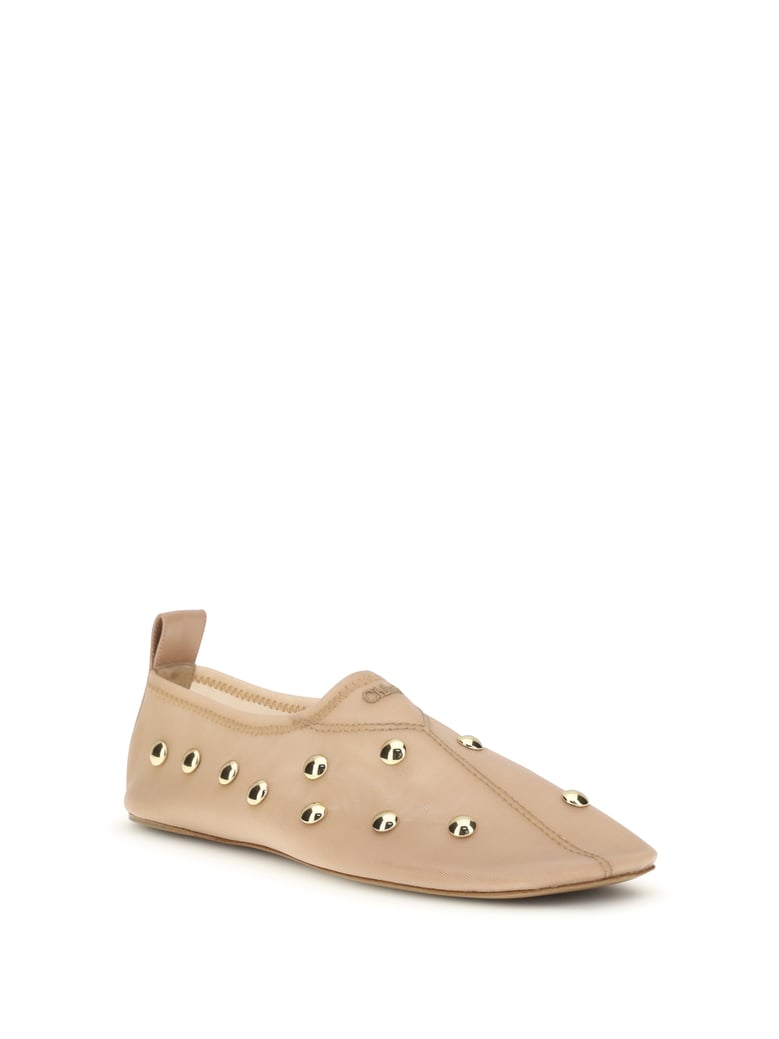 ballet flats rita blushy beige by Selfnex