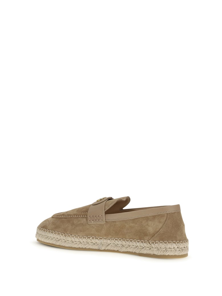 espadrilles suede camel by Selfnex