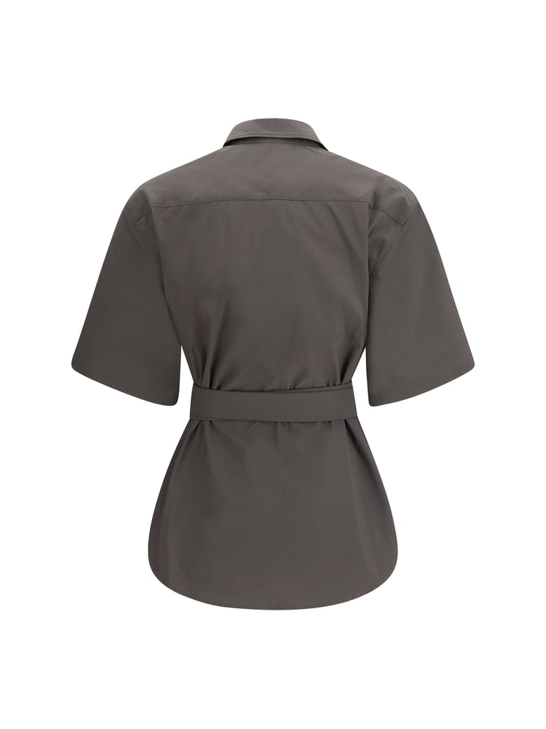 short-sleeve shirt marcella mink by Selfnex