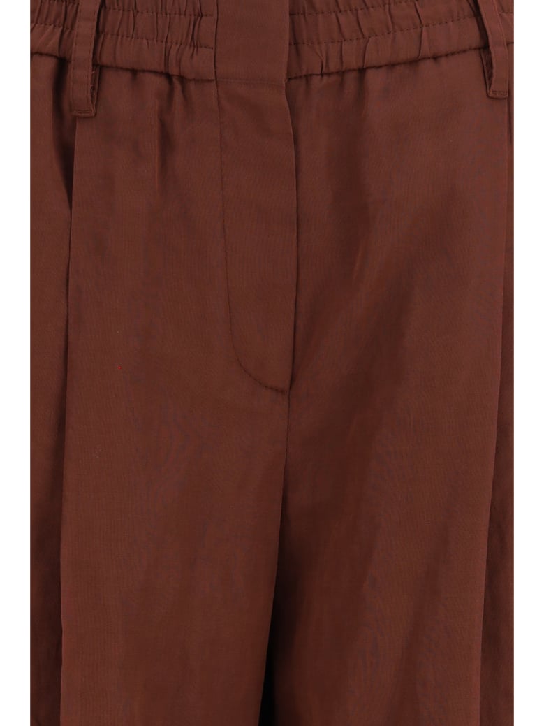 track pants sartorial mulberry by Selfnex