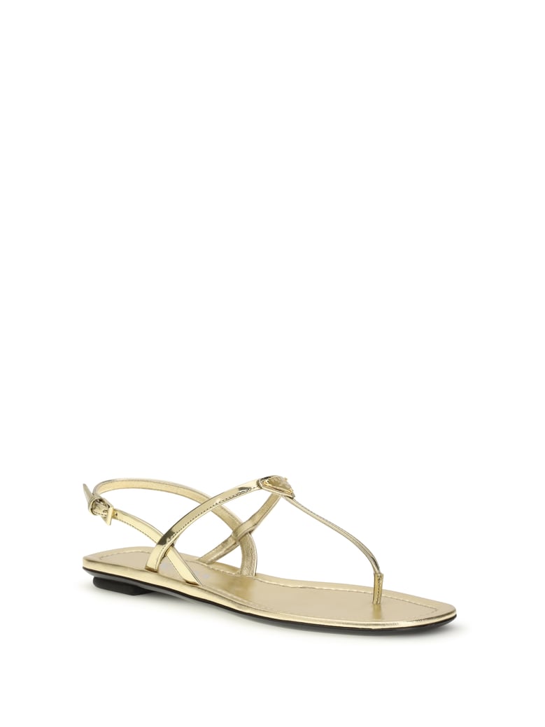 sandals patent leather platinum by Selfnex