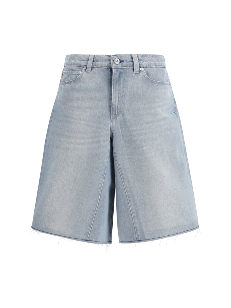midi shorts pale coast wash by Selfnex
