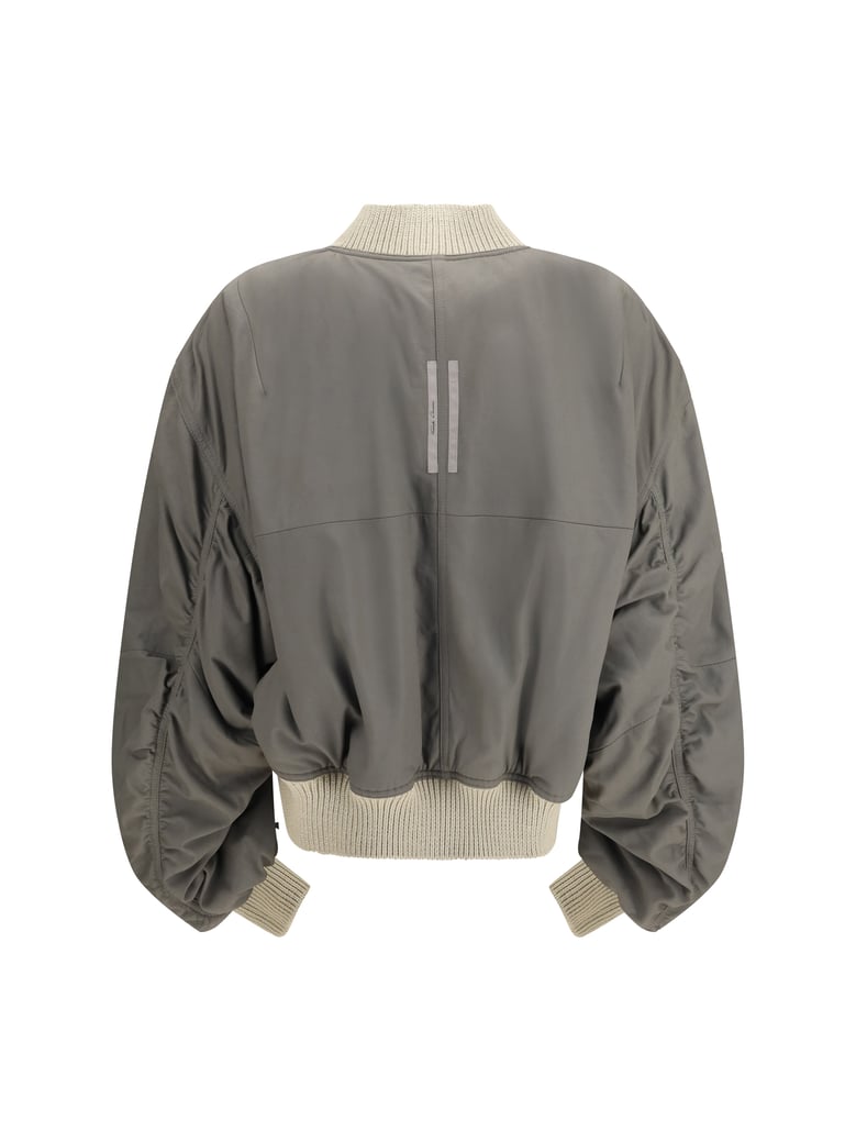 bomber jacket secchia flight lamb leather by Selfnex