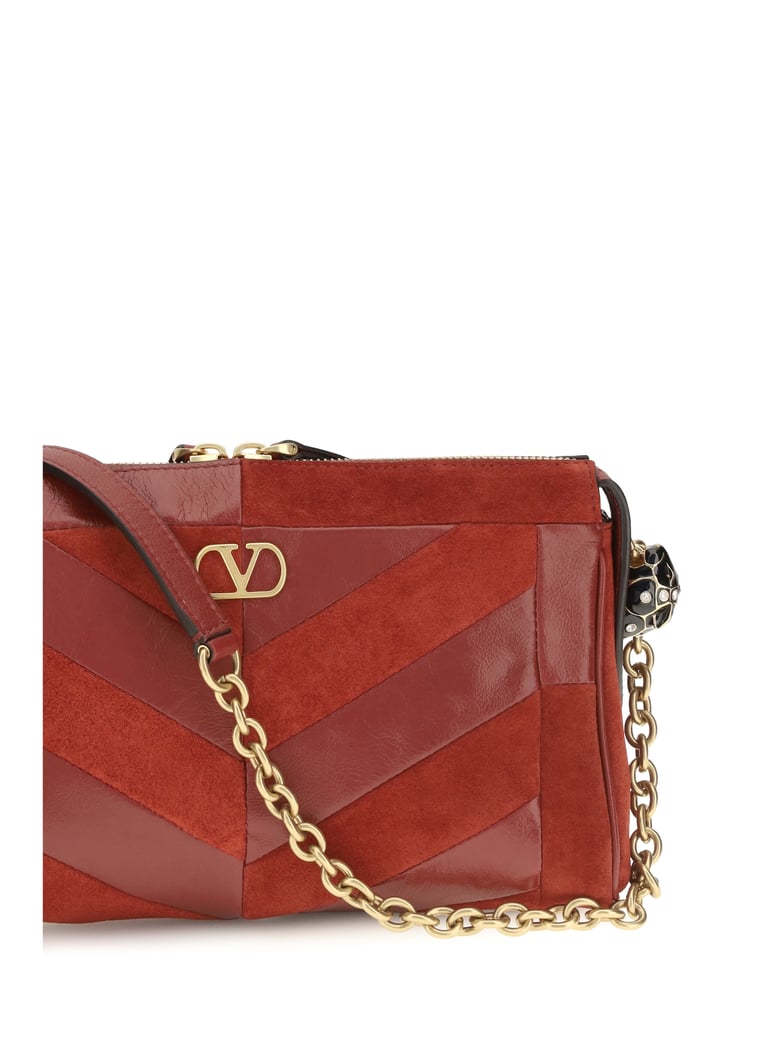 shoulder bag panthea russet red by Selfnex