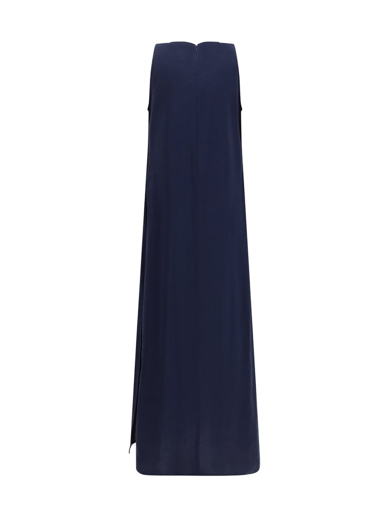 long dress lauren midnight blue by Selfnex