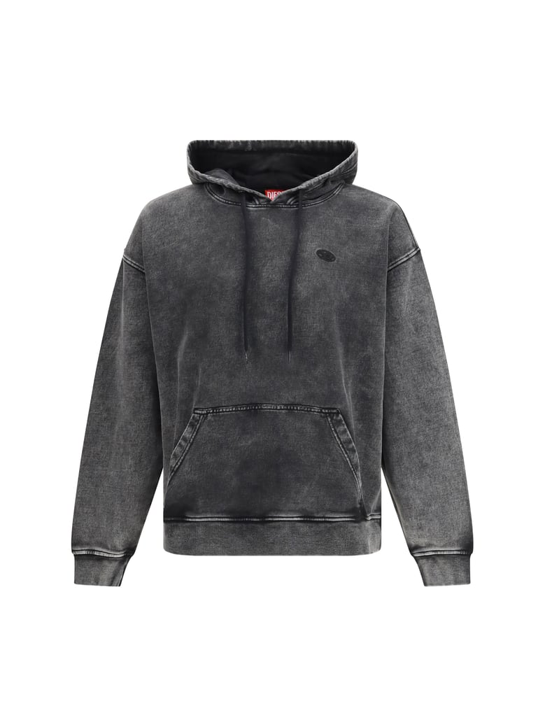 hoodie s-boxt-hood-den black by Selfnex