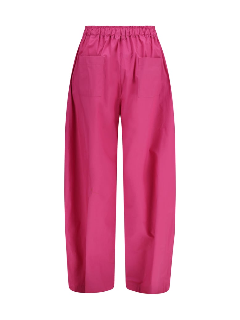 wide leg pants dora fuchsia by Selfnex