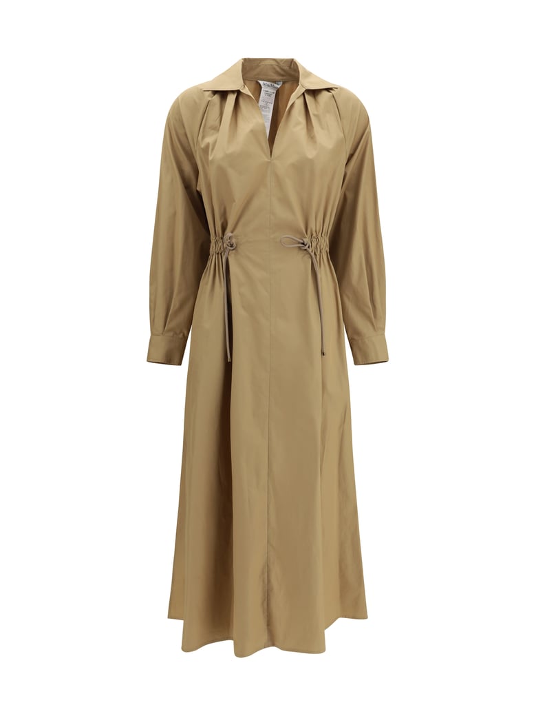 midi dress pedaggi desert by Selfnex