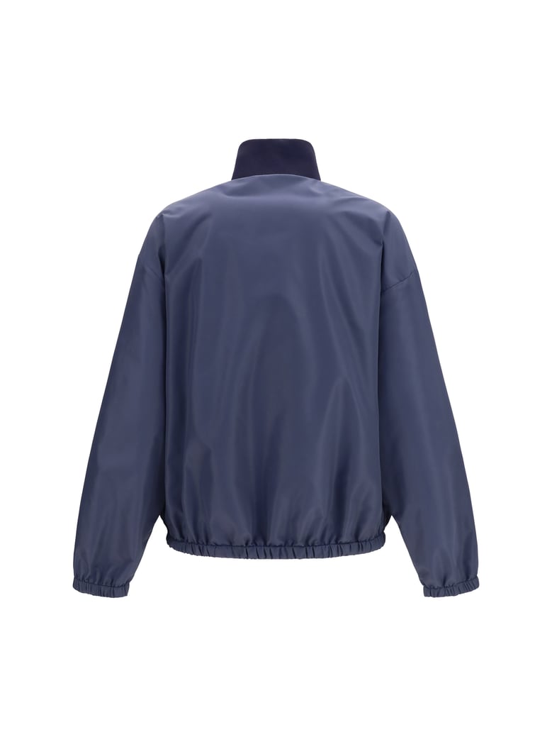 jacket technical canvas blue by Selfnex