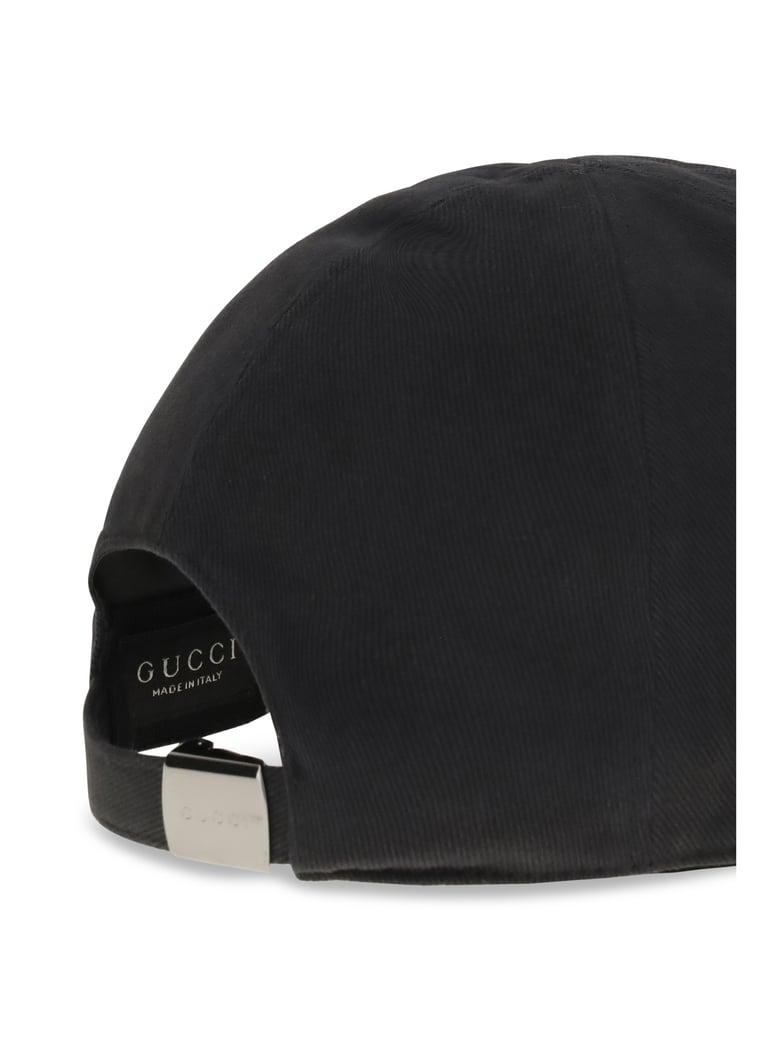 baseball cap cotton black by Selfnex