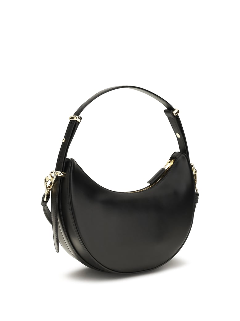 bucket bag black calf leather by Selfnex