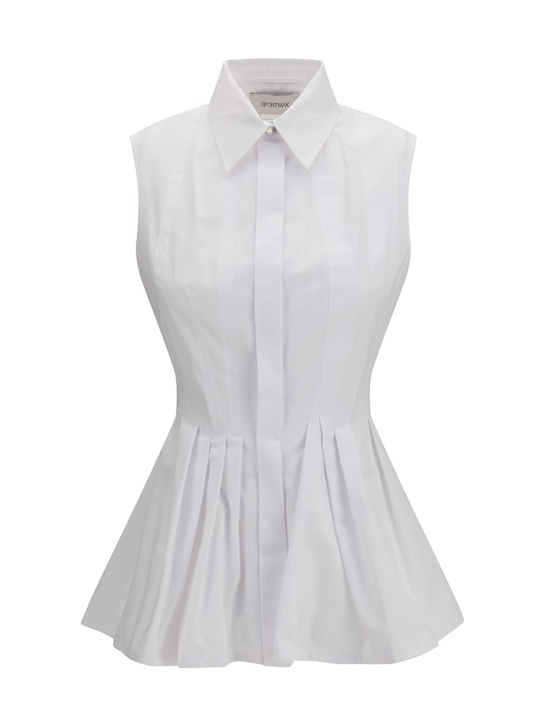 shirt certosa optical white by Selfnex