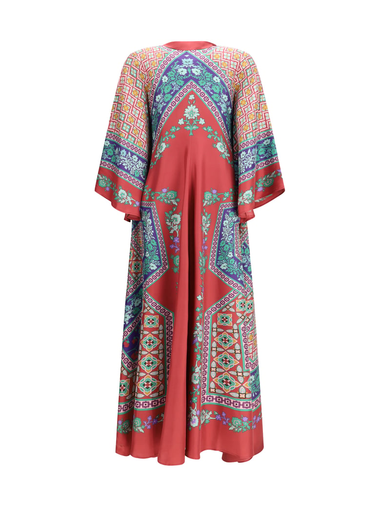 dress magnifico silk twill by Selfnex