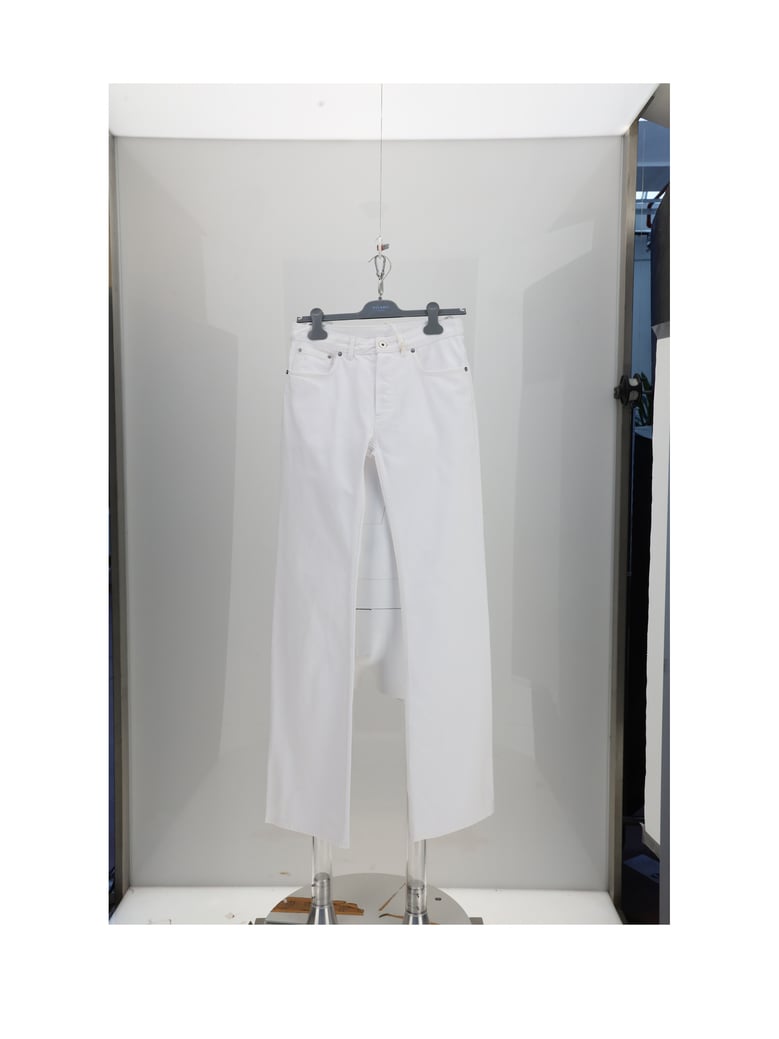 jeans white by Selfnex