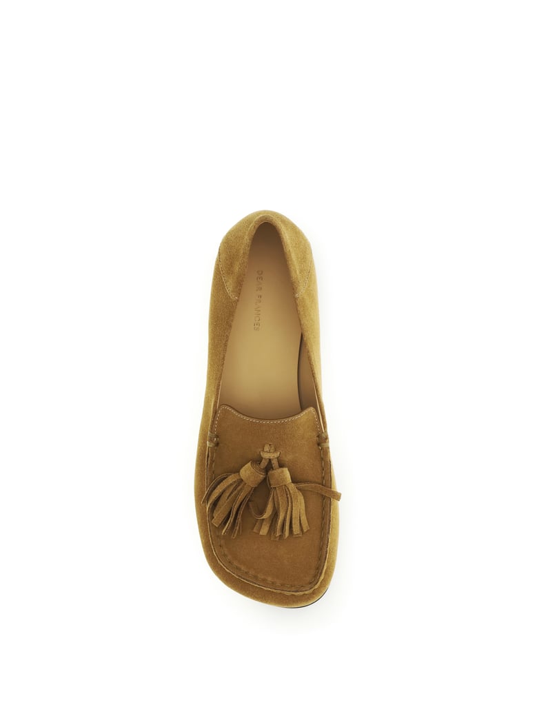 loafers drew caramel suede by Selfnex