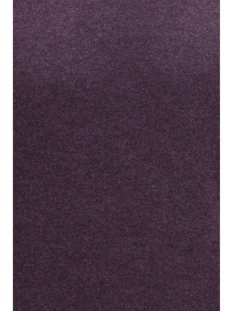 cashmere sweater plum by Selfnex