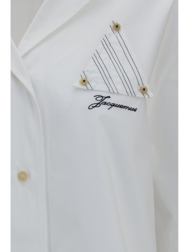 shirt la chemise marin white by Selfnex