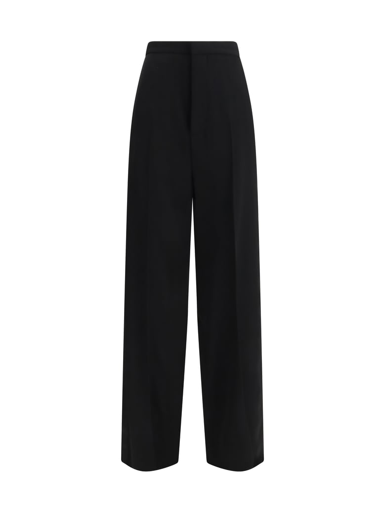 tuxedo pants black by Selfnex