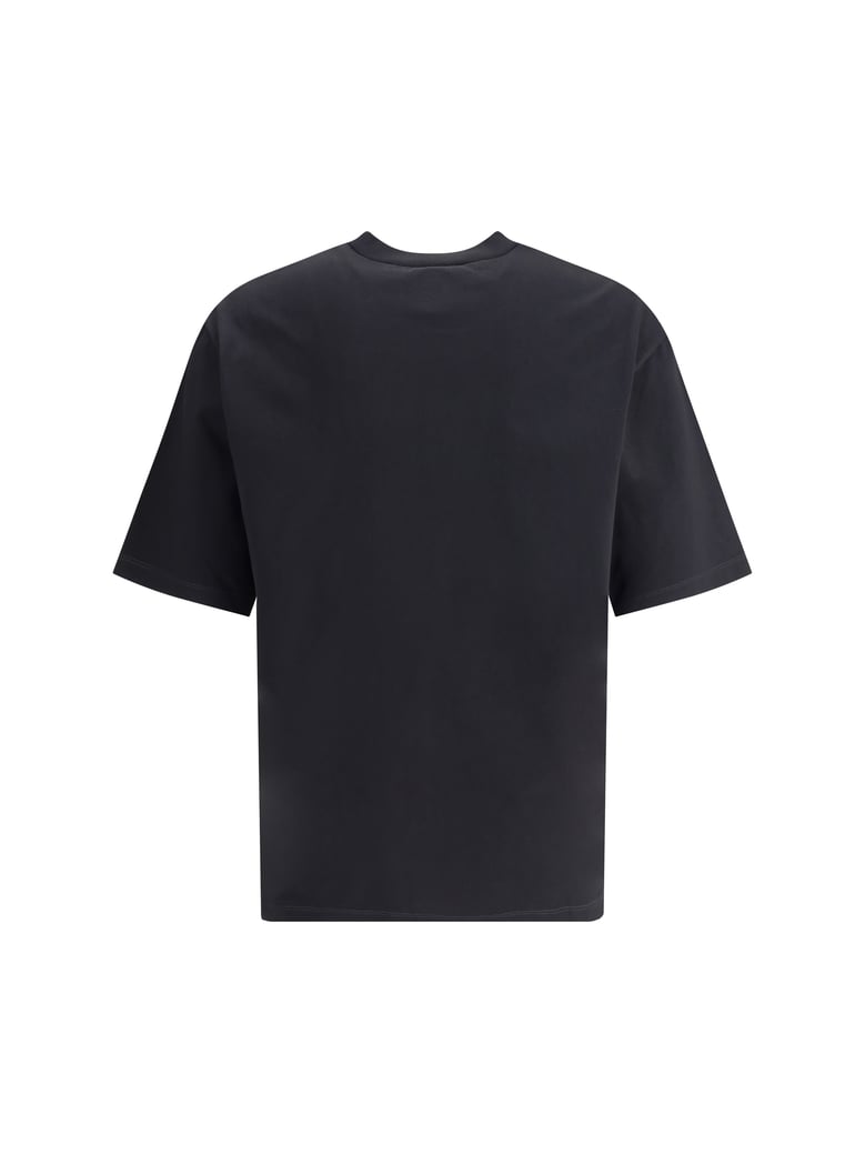 t-shirt with logo black by Selfnex