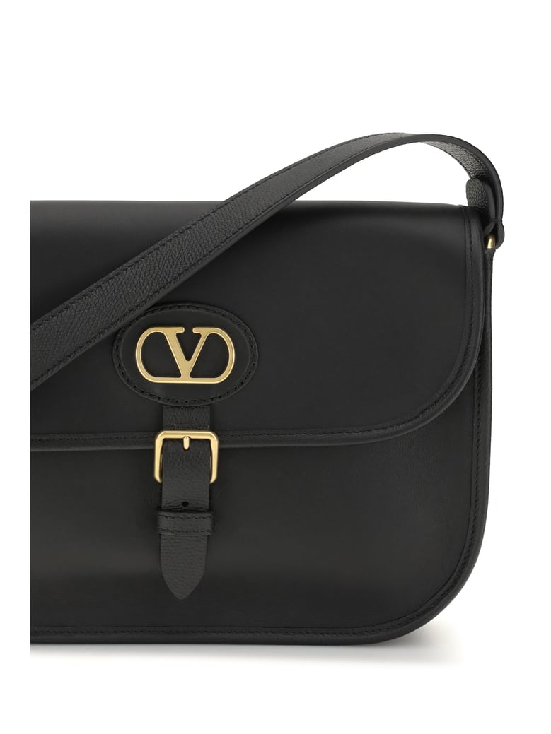 shoulder bag antibes calfskin black by Selfnex