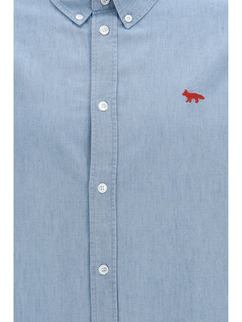 shirt profile fox pure blue by Selfnex