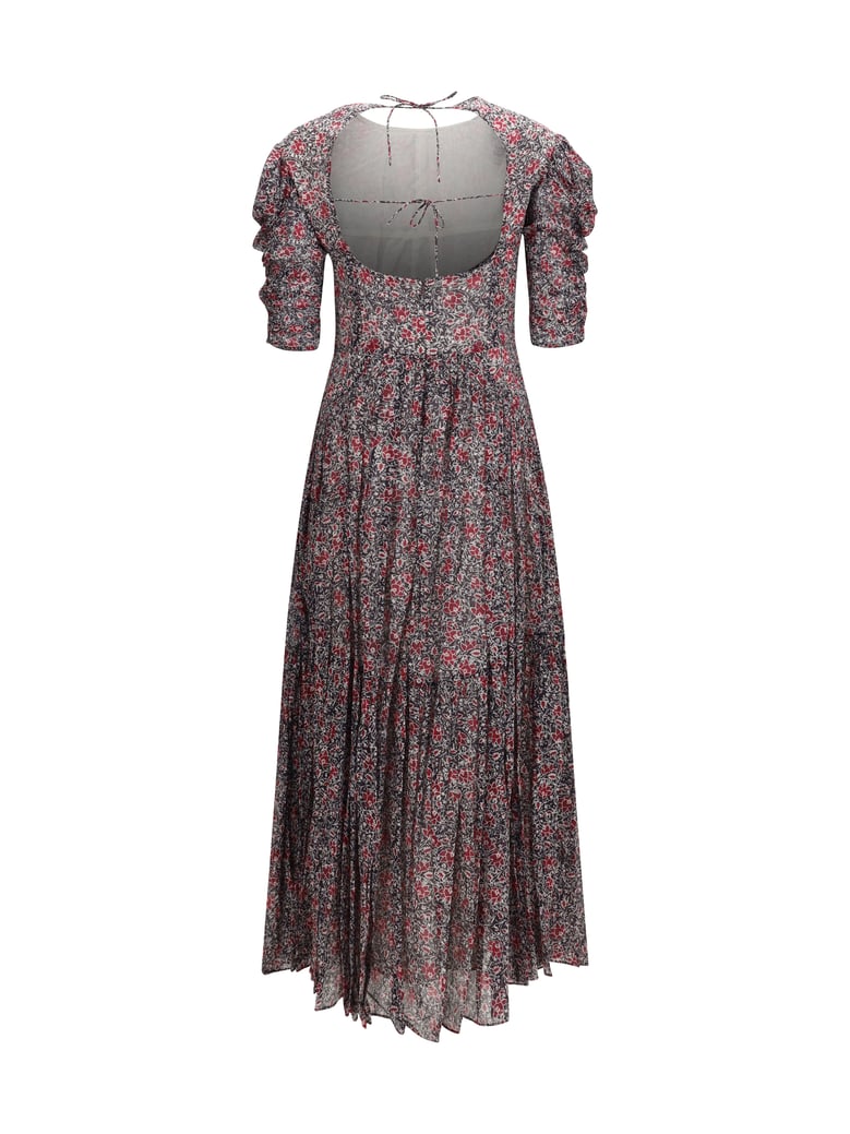 dress sichellia crushed berry by Selfnex
