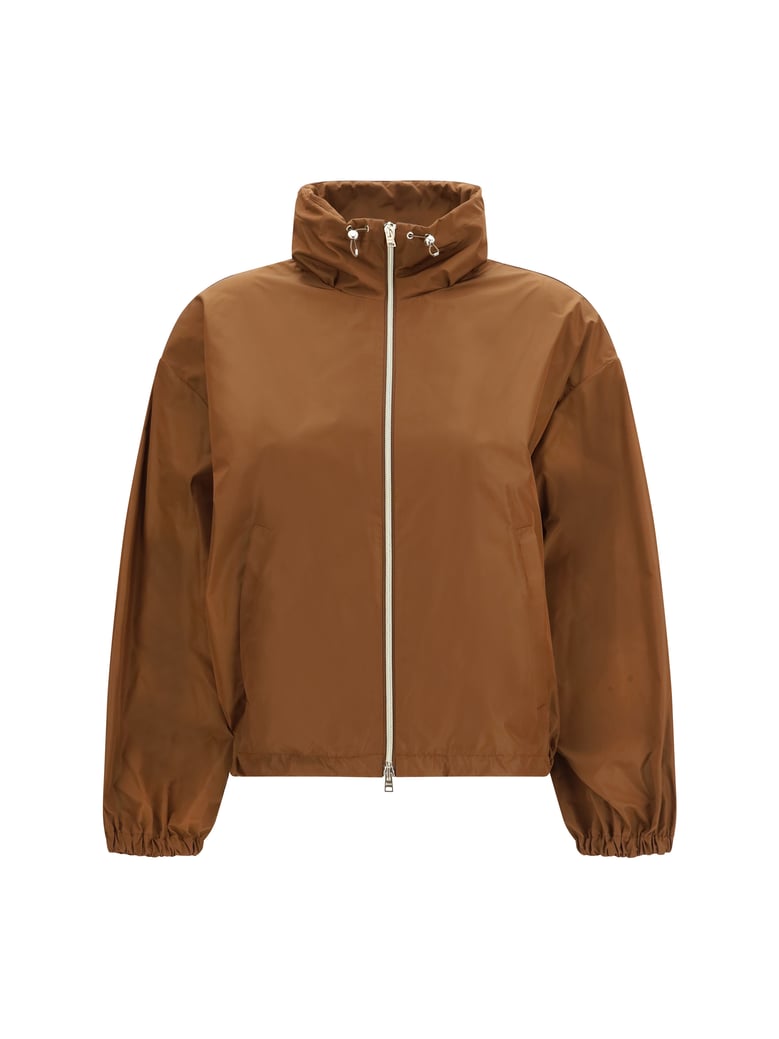 waterproof jacket cognac by Selfnex
